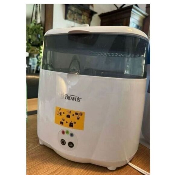 Dr. Browns All In One Deluxe Electric Baby Bottle Sanitizer Easy To Use Basic - Picture 5 of 9